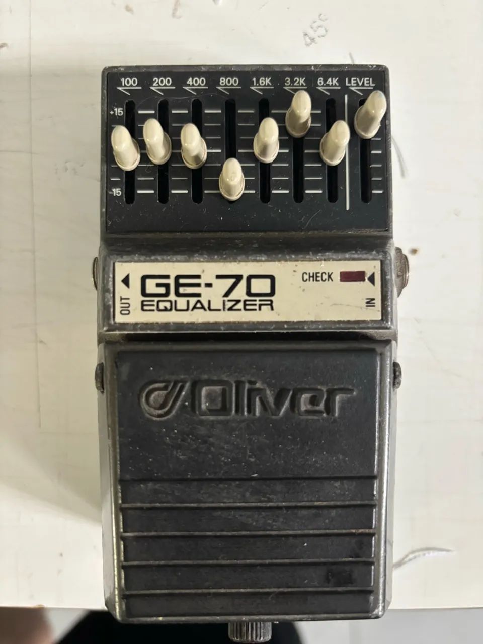 Equalizer Oliver 