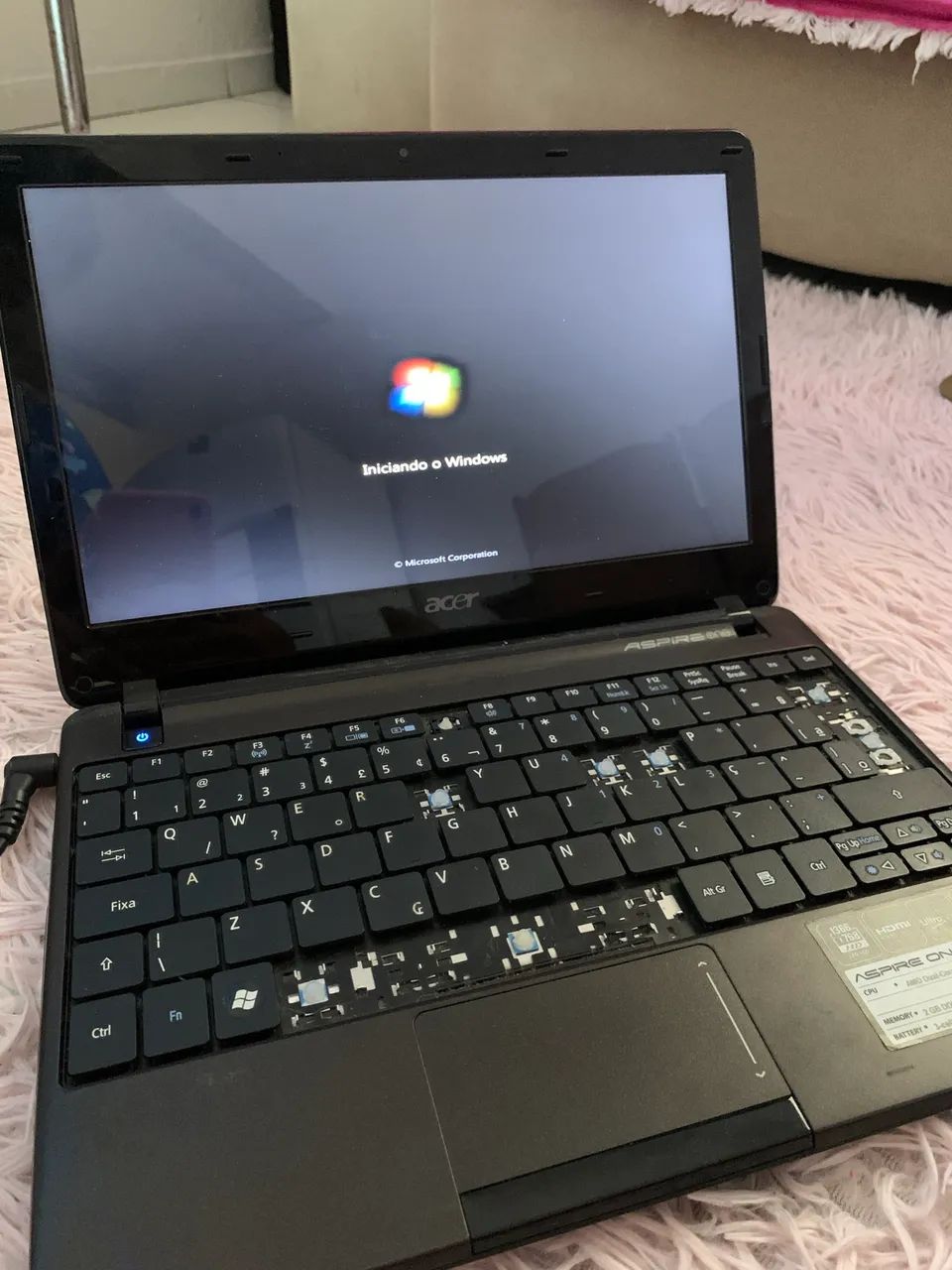 Notebook acer  - Foto 5