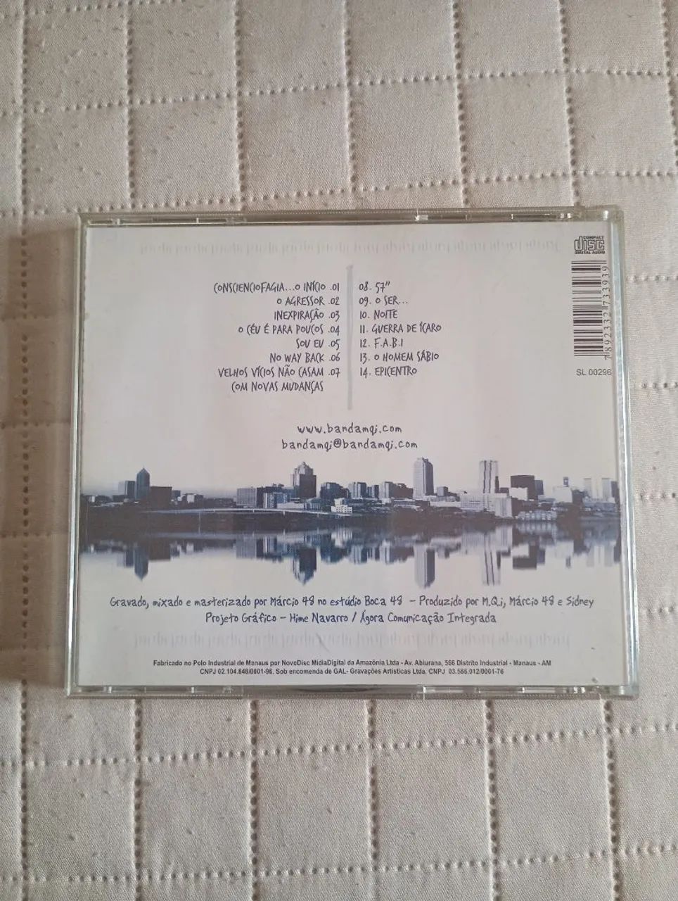 Cd Banda M.Q.I. - Foto 2