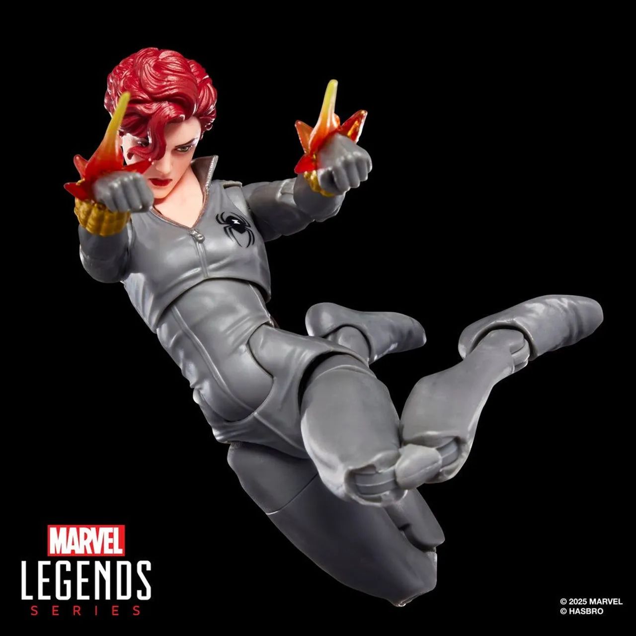 Black Widow / Viúva Negra Marvel Legends  - Foto 3