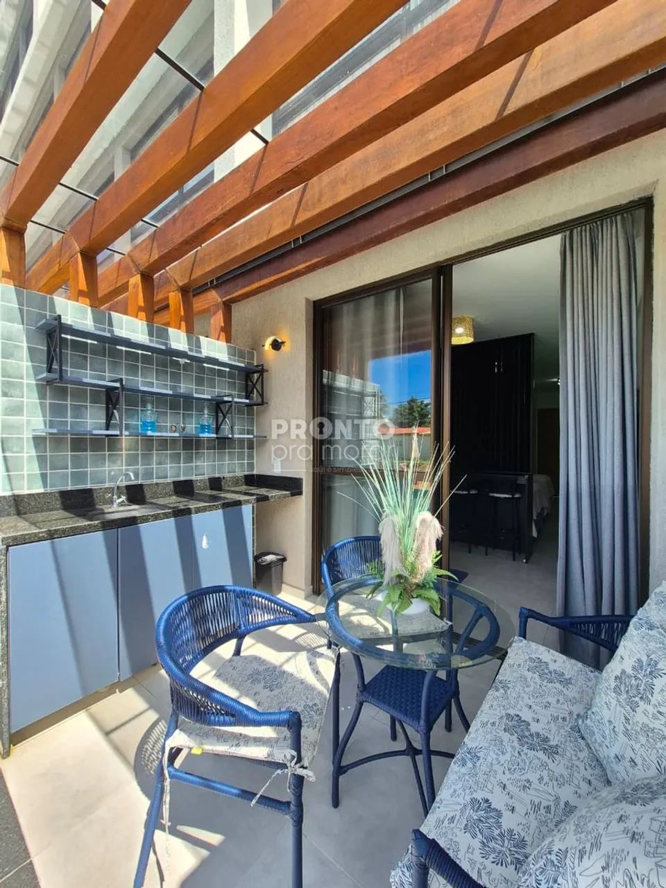 Flat com 1 quarto em Tamandaré - Foto 4