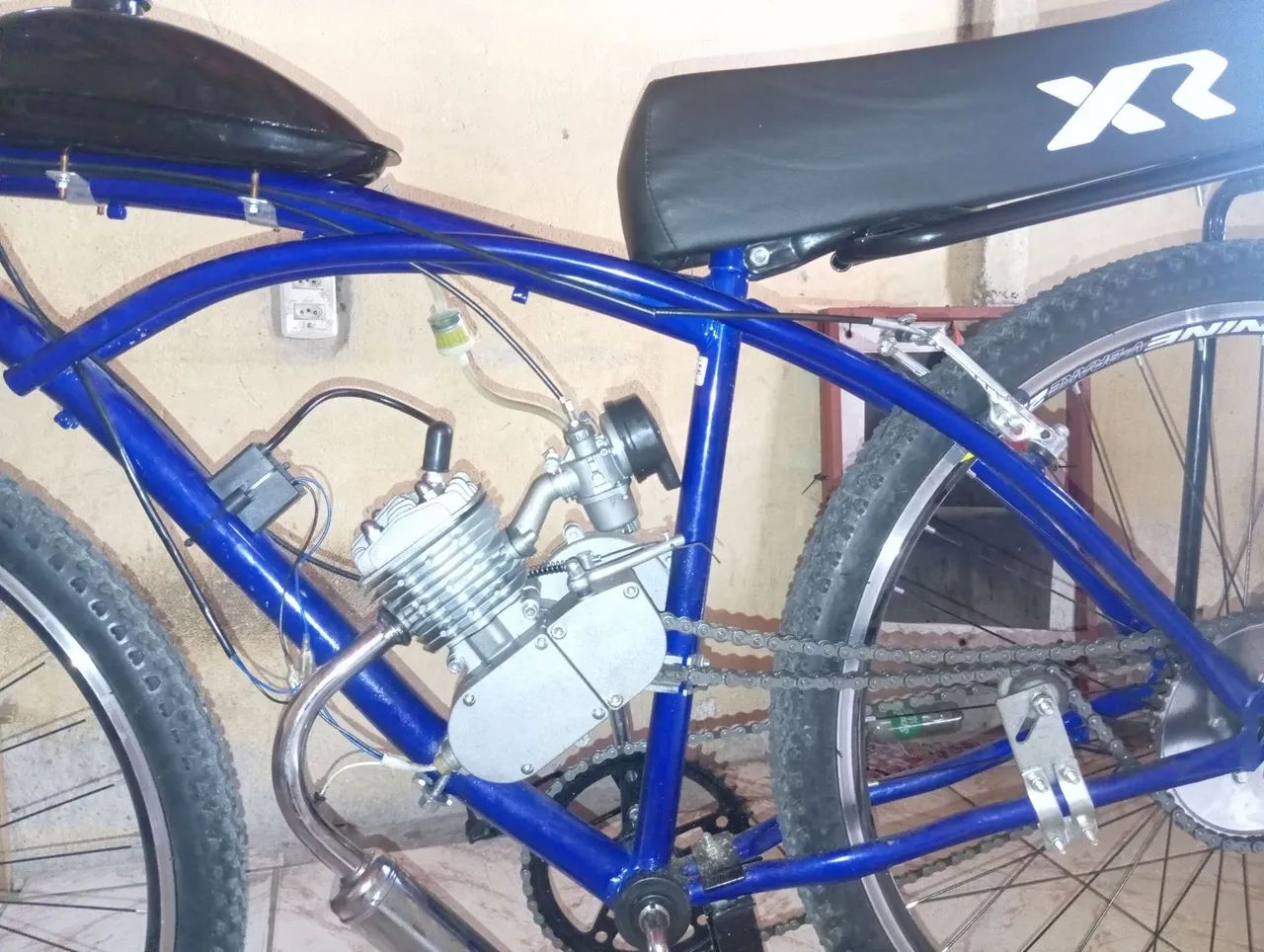 MOTORIZADA NOVA 80Cc 