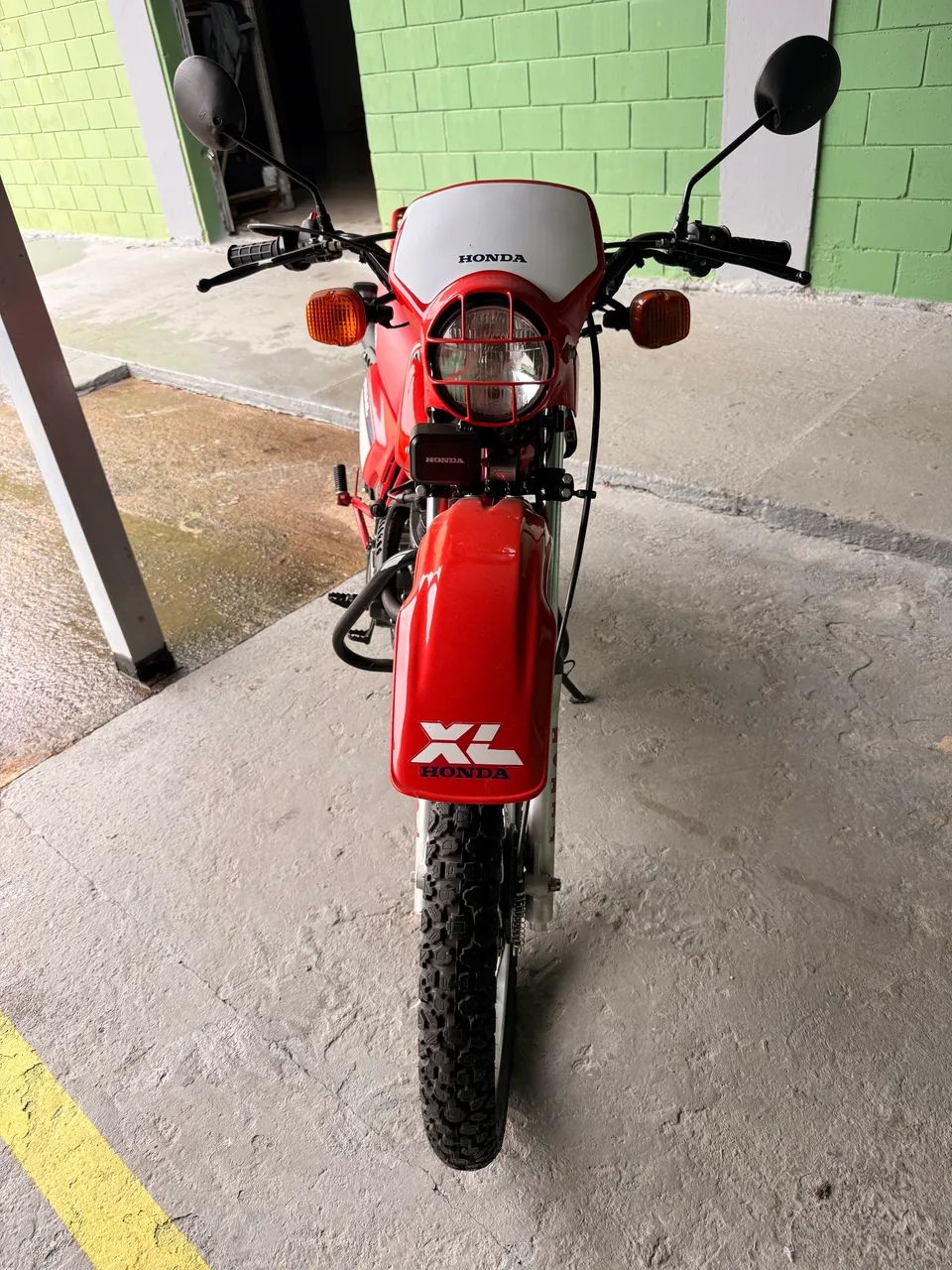 XLinha 125 impecável  - Foto 3