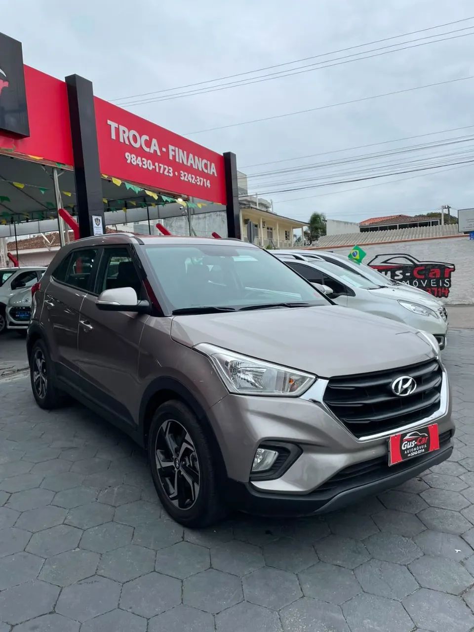Hyundai Creta Smart Plus 1.6 16V Flex AUT 2021 - Foto 3