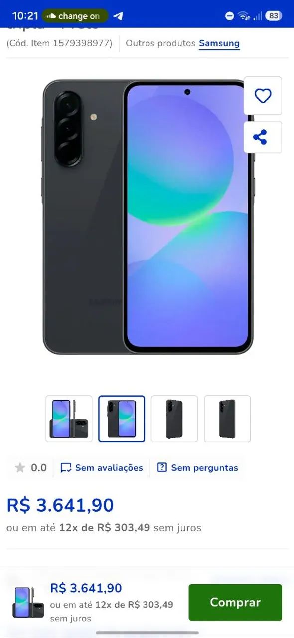 Smartphone zero