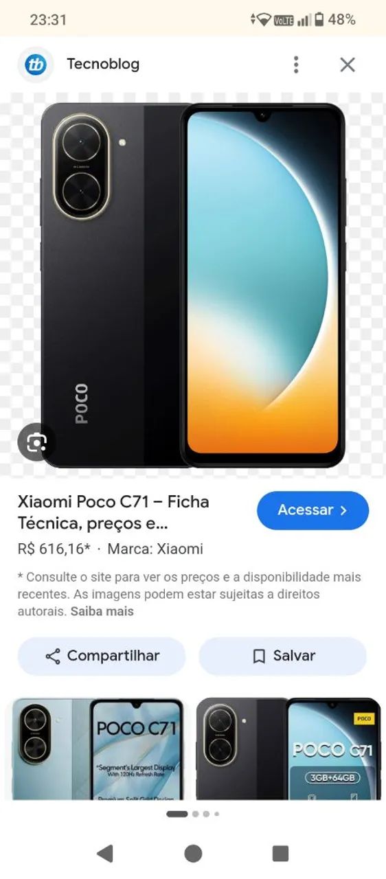 Celular c71 - Foto 2