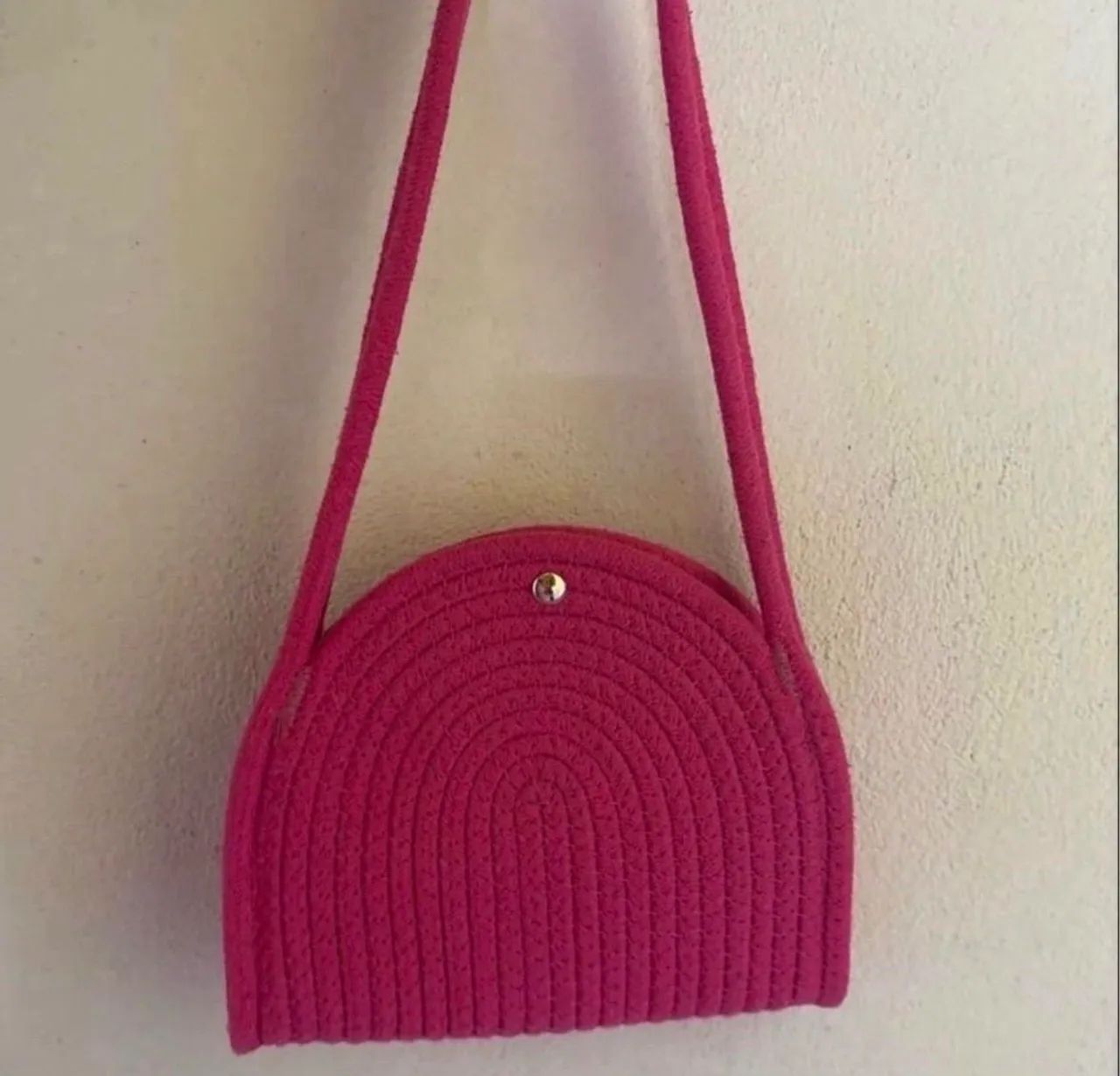 bolsa rosa  - Foto 2