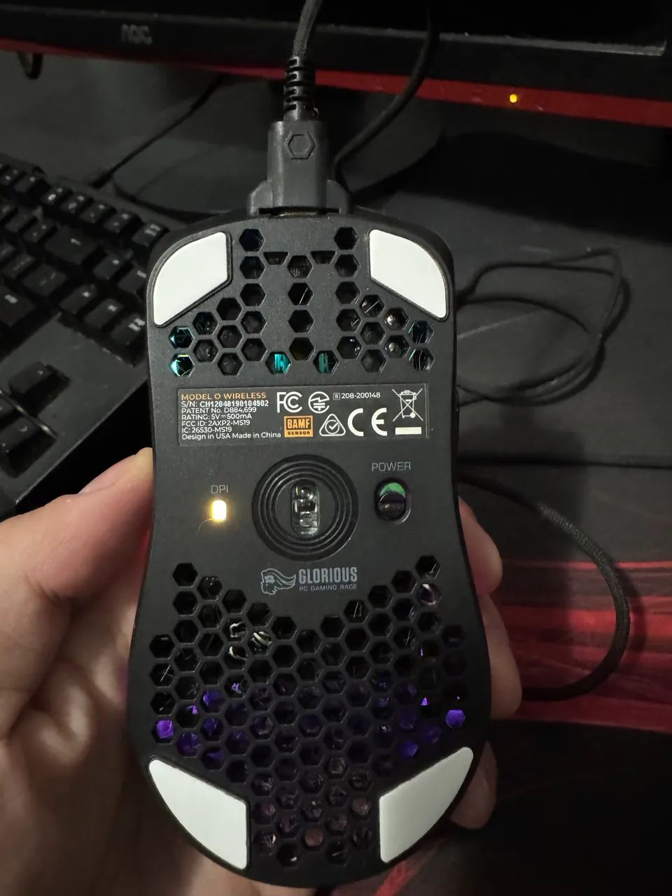 Mouse GLORIOUS MODEL O - Foto 5