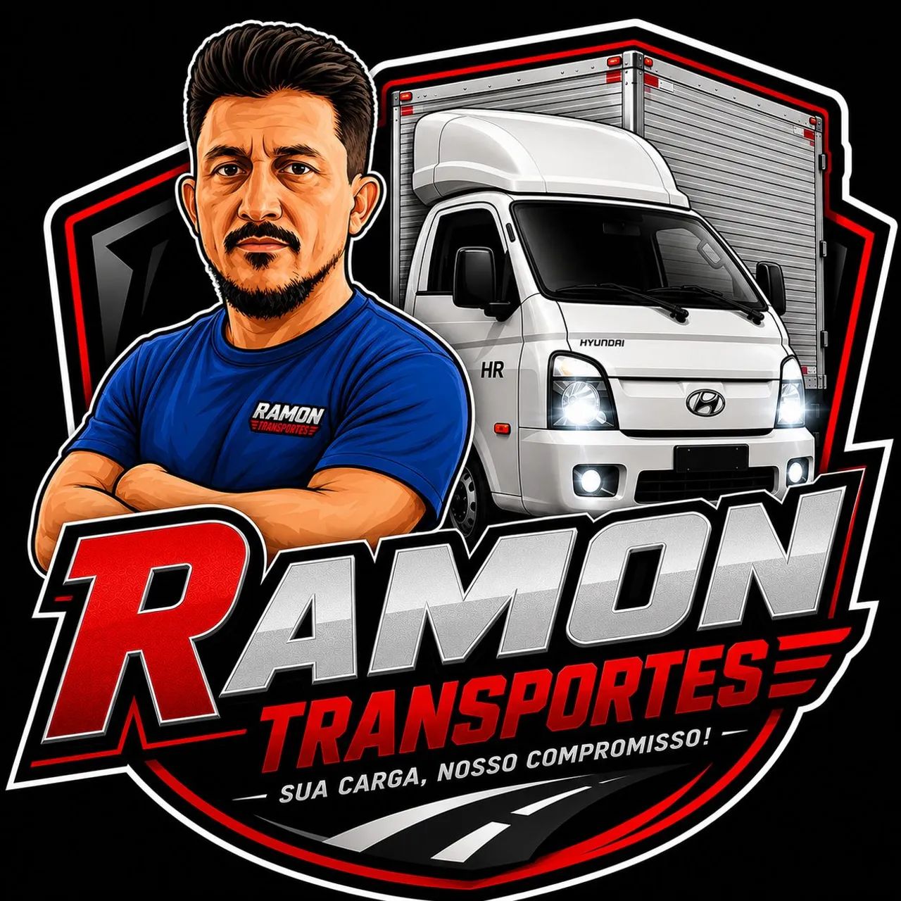 Transporte de cargas e pequenas mudanças 