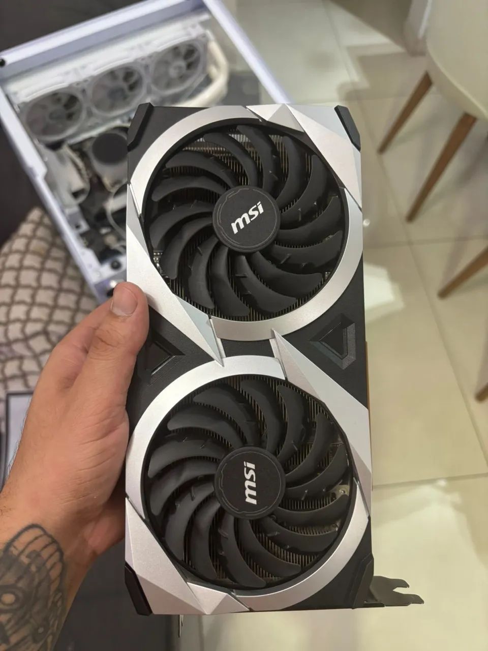 Placa de vídeo AMD Radeon RX6750XT 12GB MSI MECH - Foto 2