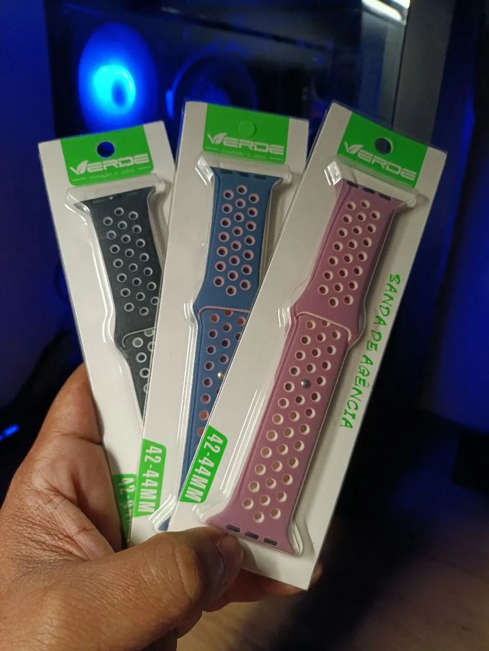 Pulseira para smartwatch a partir de 10,00 - Foto 4