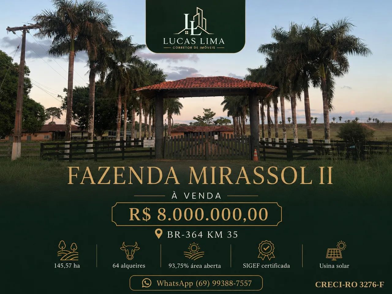 Fazenda Mirassol II - Foto 3