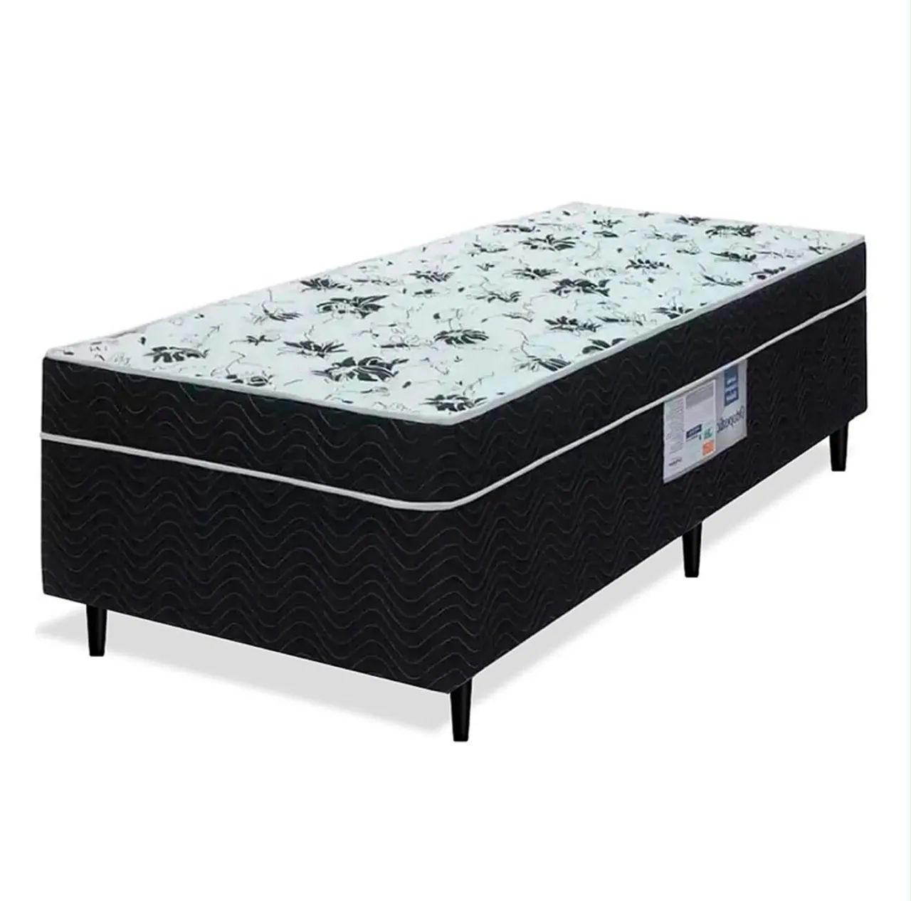 VENDO CAMA SOLTEIRO BOX  - Foto 2