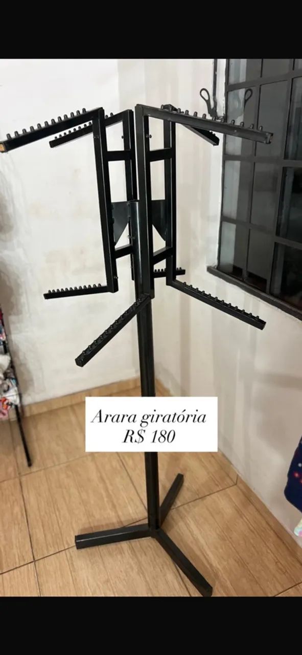 Arara de roupas 