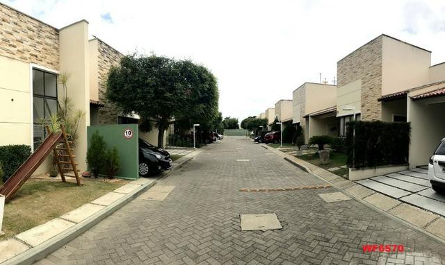 CA1161 Vitória Park, casa plana projetada, 2 suítes, 3 vagas,próx Maestro Lisboa - Foto 16