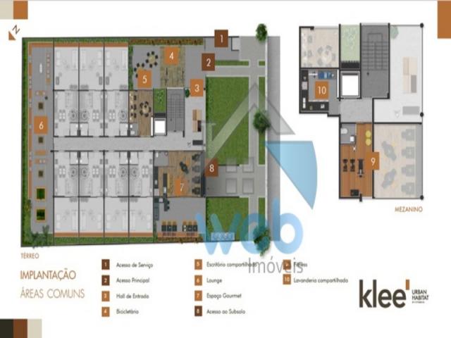 Apartamento, planta, ecoville, financiamento - Foto 16