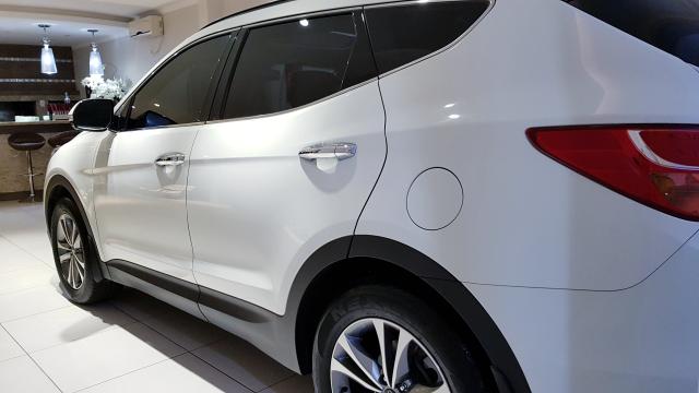 Hyundai Santa Fé 2015 Raridade 3.3 7 Lugares 270cv 28.000 Km Zerada - Foto 3