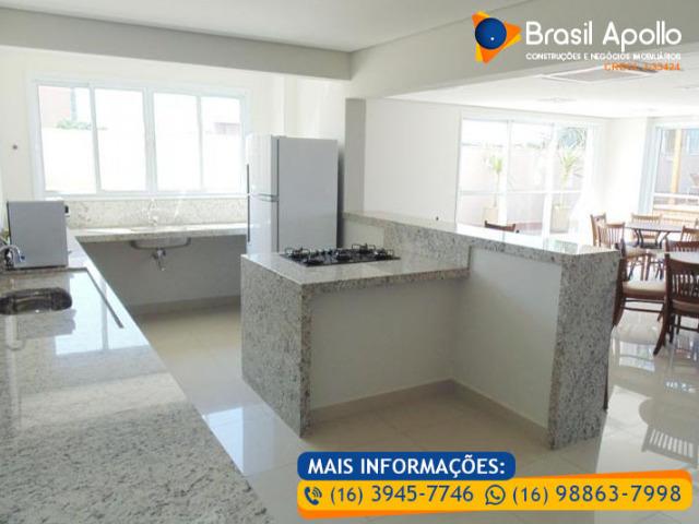 Ap. 3 Suítes, 2 Banheiros Ed. Amaranthus no Centro em Sertãozinho - Foto 14
