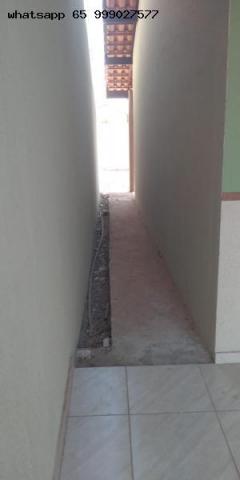 Casa para venda em várzea grande, paiaguas, 3 dormitórios, 1 banheiro, 2 vagas - Foto 10