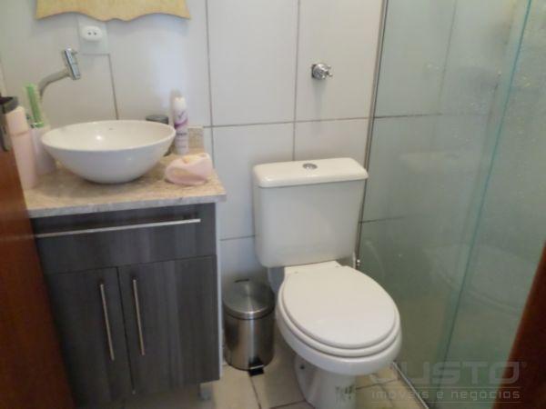 Casa à venda com 2 dormitórios em Campestre, São leopoldo cod:7826 - Foto 12