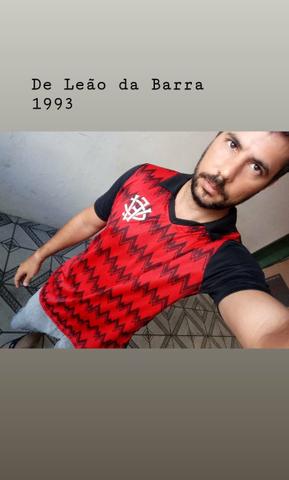 Camisa Vitória retrô 1993 - Foto 2