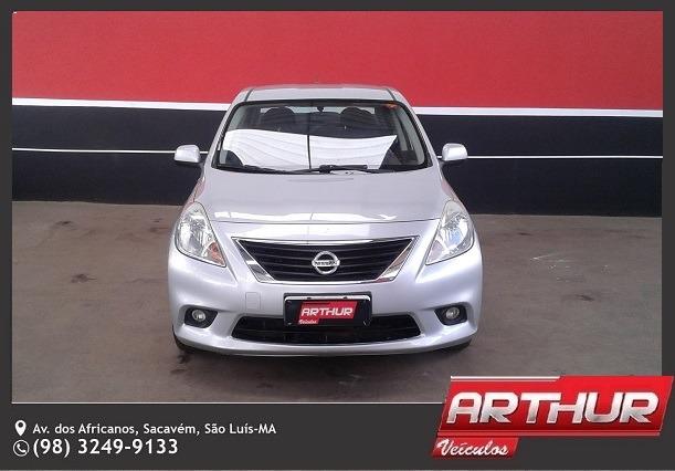 Nissan Versa SL 1.6 2013 R$ 31.000,00 Arthur Veiculos - Foto 8