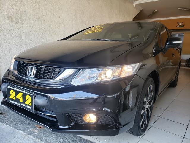 Honda Civic LXR 2016 com GNV 5 geração - Foto 17