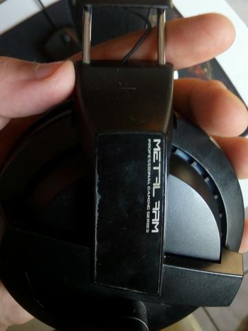 Mousepad + headset gamer - Foto 3