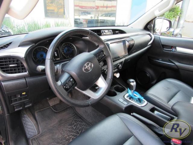 TOYOTA HILUX 2016/2017 2.8 SRV 4X4 CD 16V DIESEL 4P AUTOMÁTICO - Foto 7