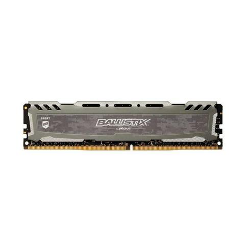 Memória Micron Ballistix Sport Cinza 4Gb DDR4 2666MHz - Loja Fgtec Informática