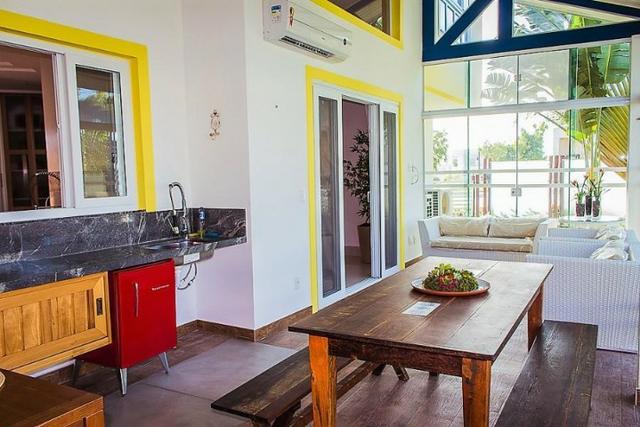 Casa Luxo Alphaville ( Distrito Litoral ) 4 Dormit. 4 Suítes 7 Gar. 340 mts² - Foto 5