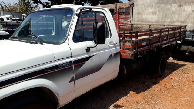 Gm/chevrolet d40 1985/85 muito boa - Foto 8