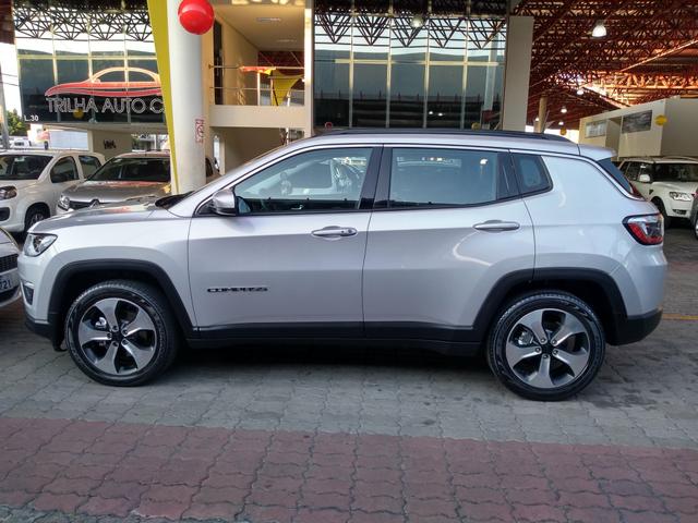 COMPASS LONGITUDE 2018/2018 FLEX (19.000 km rodados) - Foto 7