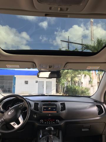 Kia Sportage 2.0 EX flex 2013 C/ Teto solar panorâmico. IPVA PAGO ! - Foto 6
