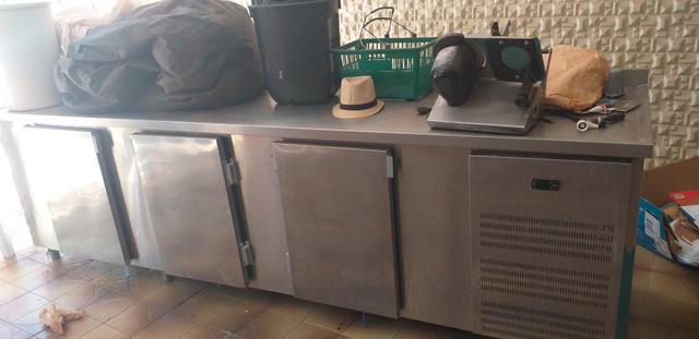Balcão inox Refrimate 3 metros - Foto 3