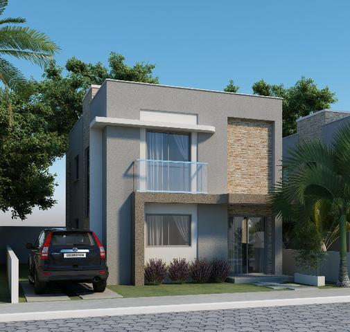 Casa 04Suítes em Condomínio fechado, pronta para Morar! - Foto 2