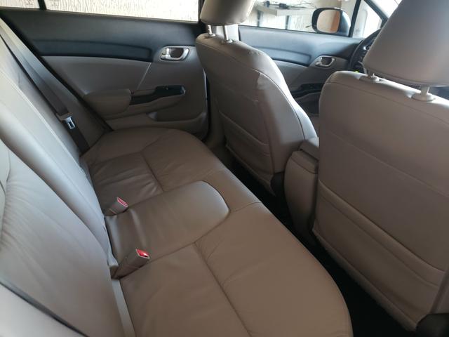 Honda Civic LXR 2016 com GNV 5 geração - Foto 13