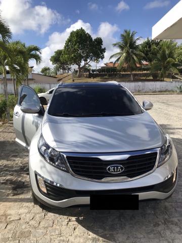 Kia Sportage 2.0 EX flex 2013 C/ Teto solar panorâmico. IPVA PAGO ! - Foto 2