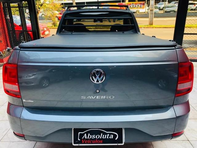 Saveiro 2017 trendline 1.6 flex completa, único dono !!! - Foto 2