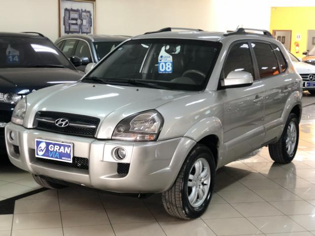 Hyundai tucson 2008/2008 2.7 mpfi gls 24v 175cv 4wd gasolina 4p automático