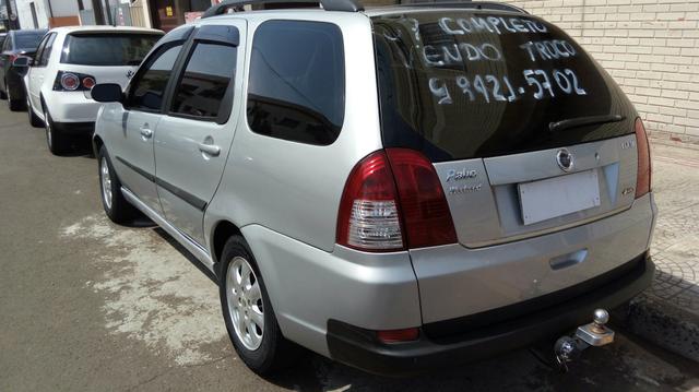 PALiO WEEkEND ELX1.4 FLEX PRATA BEM CONSERVADO - Foto 2