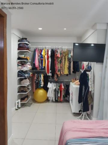 Casa em alphaville salvador 2 com 4 suítes! imóvel com bom acabamento em bom local do cond - Foto 18