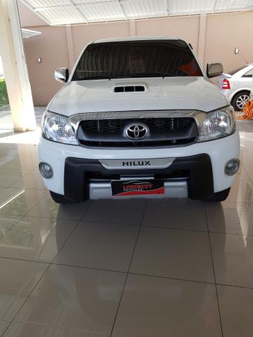 Hilux cd srv 4x4 2011 - Foto 3