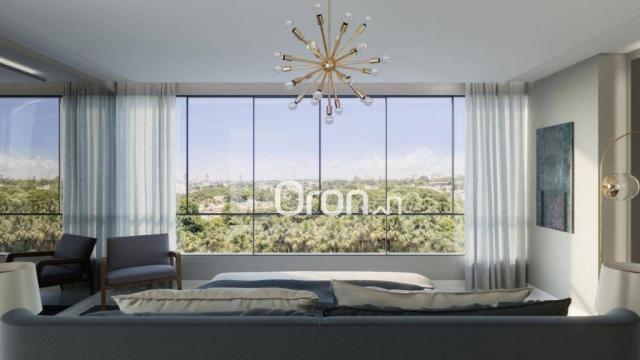 Apartamento à venda, 365 m² por R$ 2.736.000,00 - Setor Marista - Goiânia/GO - Foto 14