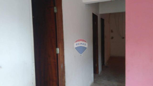 Ótima oportunidade de investimento, Casa com 3 quartos, sala, cozinha e banheiro com, 59 m - Foto 6