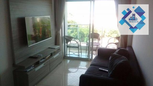 Apartamento com 3 dormitórios à venda, 72 m² por R$ 460.000,00 - Guararapes - Fortaleza/CE - Foto 14
