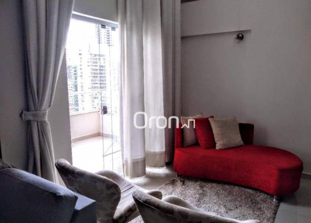Apartamento com 3 dormitórios à venda, 97 m² por R$ 499.000,00 - Jardim Goiás - Goiânia/GO - Foto 6