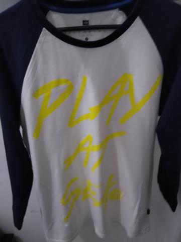 Camisa Billabong Manga Longa
