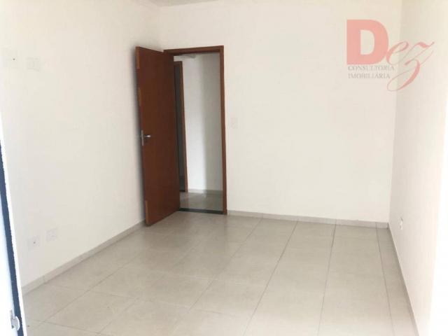 Apartamento com 2 dormitórios para alugar, 92 m² por r$ 2.200/mês - vila guilhermina - pra - Foto 14