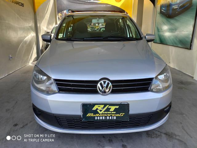 Lindo fox trend 1.6, carro muito novo vale a pena conferir - Foto 4